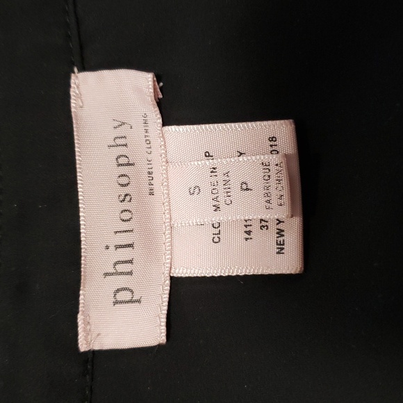 (S) Philosophy Republic Clothing Lightweight Business Office Classic Neutral - Picture 3 of 7